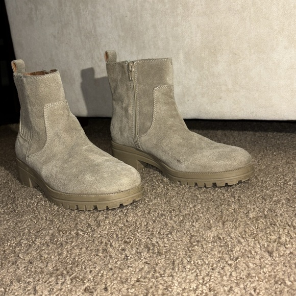 Lucky Brand Suede Boots - Picture 2 of 5